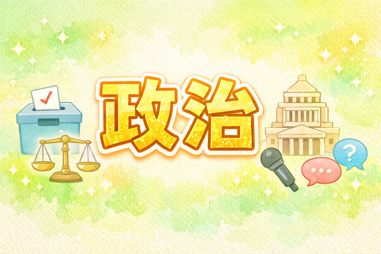 政治ニュースに振り回されないための「国会ウォッチ」入門：法案と予算を公式情報で追う方法